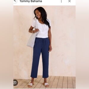 Tommy Bahama relaxed fit island gauze pant size medium EUC worn once . I have 2